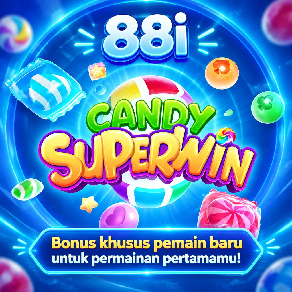 88i · Candy Superwin · Tampilan permainan