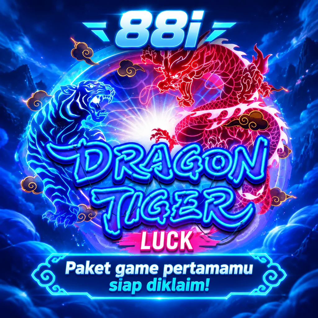 88i · Dragon Tiger Luck · Tampilan permainan