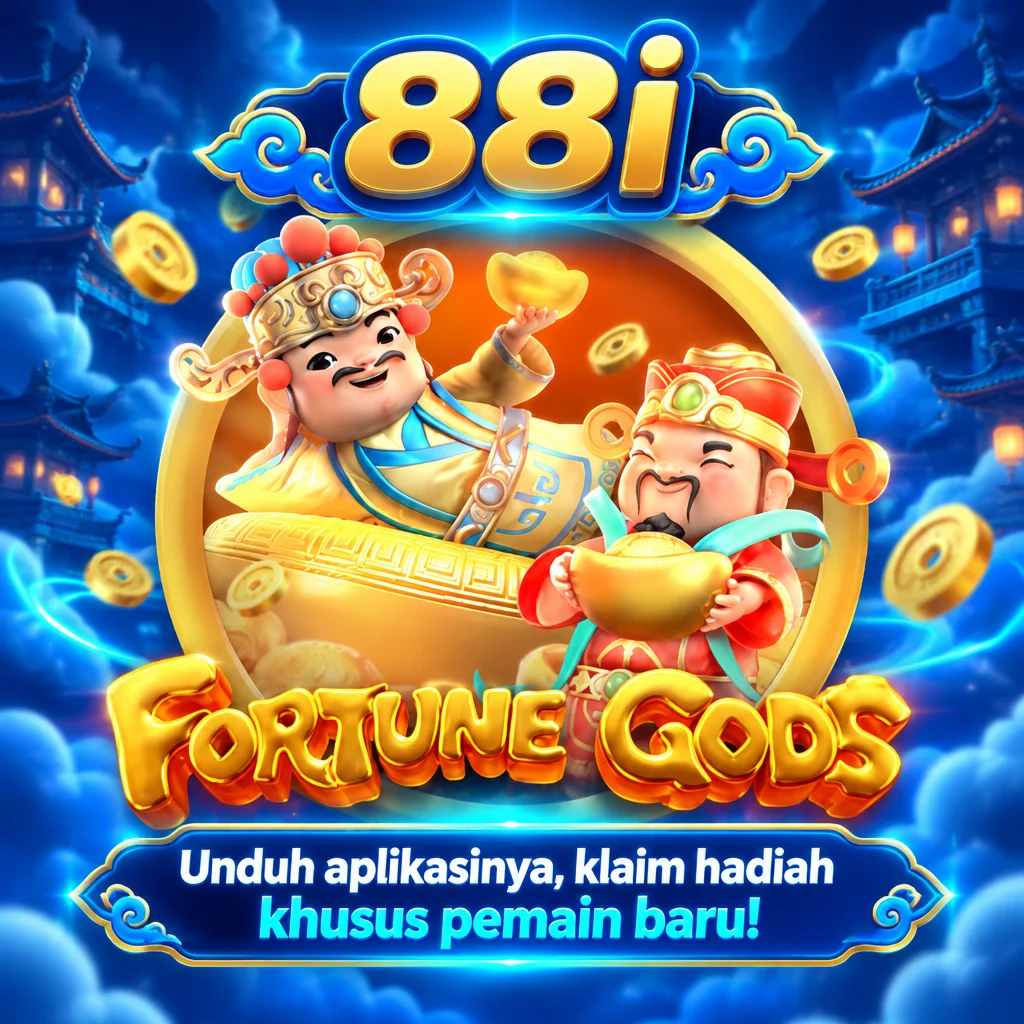 88i · Fortune Gods · Tampilan permainan